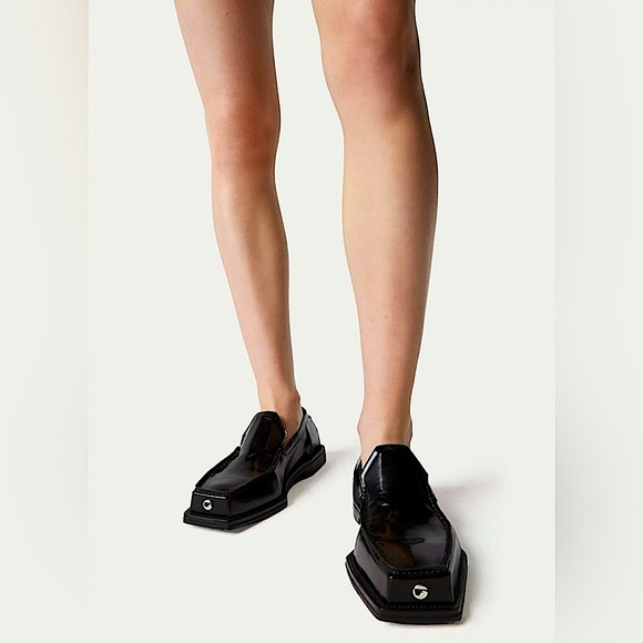 COPERNI 3D Vector leather loafers in black - Picture 2 of 12